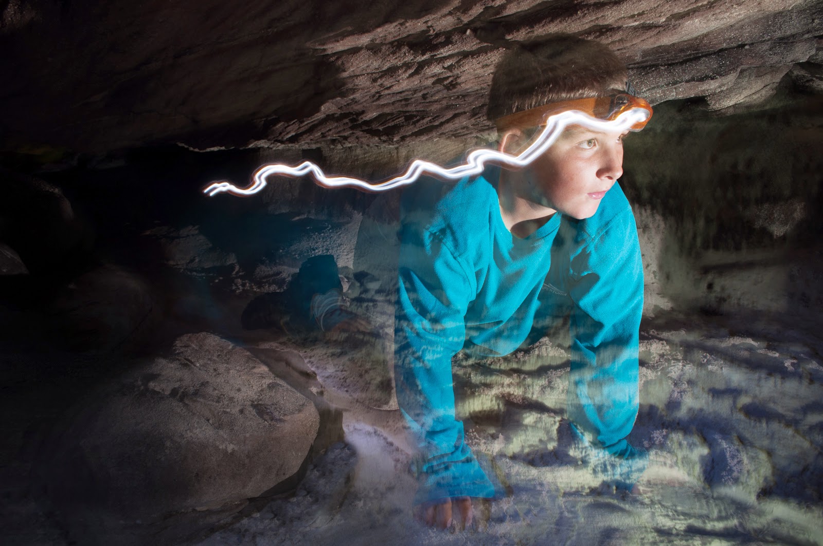 Caving Silvermine Ystervarkgrot 0039